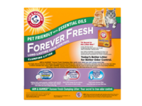 Arm & Hammer Forever Fresh Clumping Cat Litter, Lavender, 18.14 kg - thumbnail 4