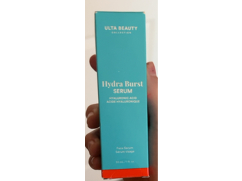 Ulta Beauty Hydra Burst Serum, Hyaluronic Acid, 1 fl oz/30 mL
