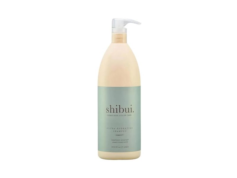Shibui Conscious Color Care Ultra Hydrating Shampoo, 33.8 fl oz/1 L