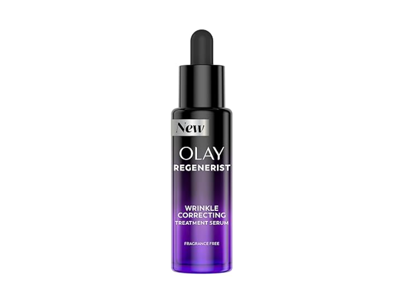 Olay Regenerist Wrinkle Correcting Treatment Serum, pro-Retinol & Hexa-Repair peptide Complex, 1.0 fl oz/30 mL