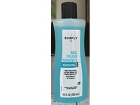 Simply Nail Polish Remover, Nourishing, 10 fl oz/295 mL - Image 2