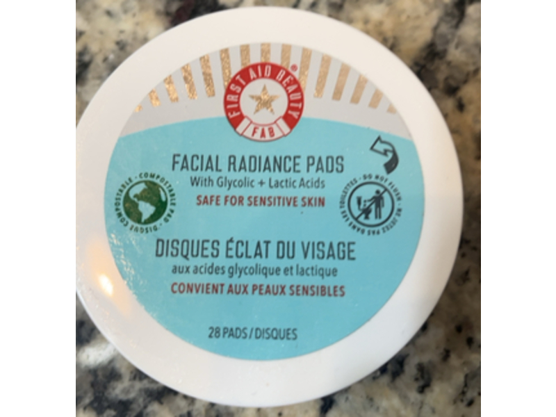 First Aid Beauty Facial Radiance Pads, 28 Count
