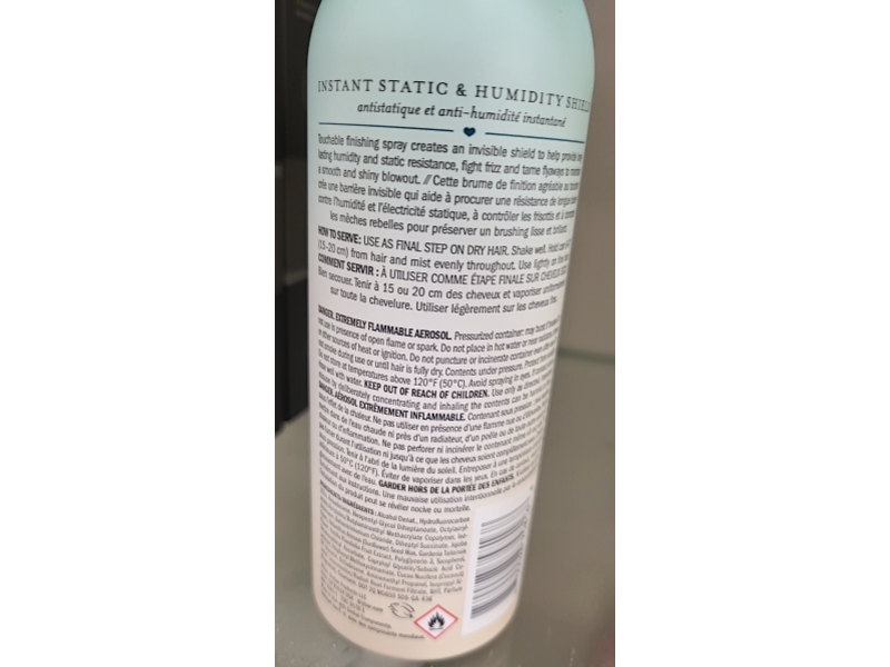 Drybar Final Call Frizz & Static Control Mist, Coconut Colada, 5 oz/140 g