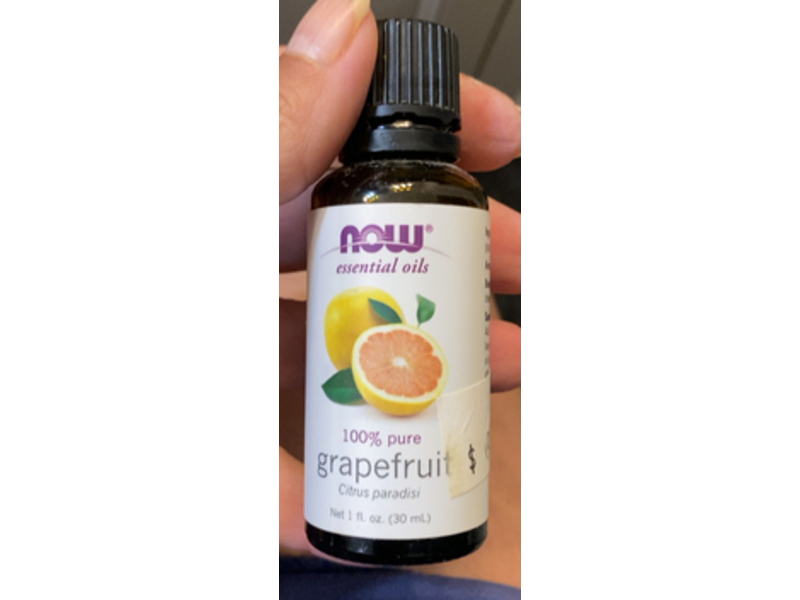 Now Essential Oils, Grapefruit, 1 fl oz/30 mL