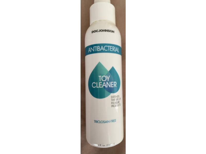 Doc Johnson Antibacterial Toy Cleaner, 4 fl oz/118 mL