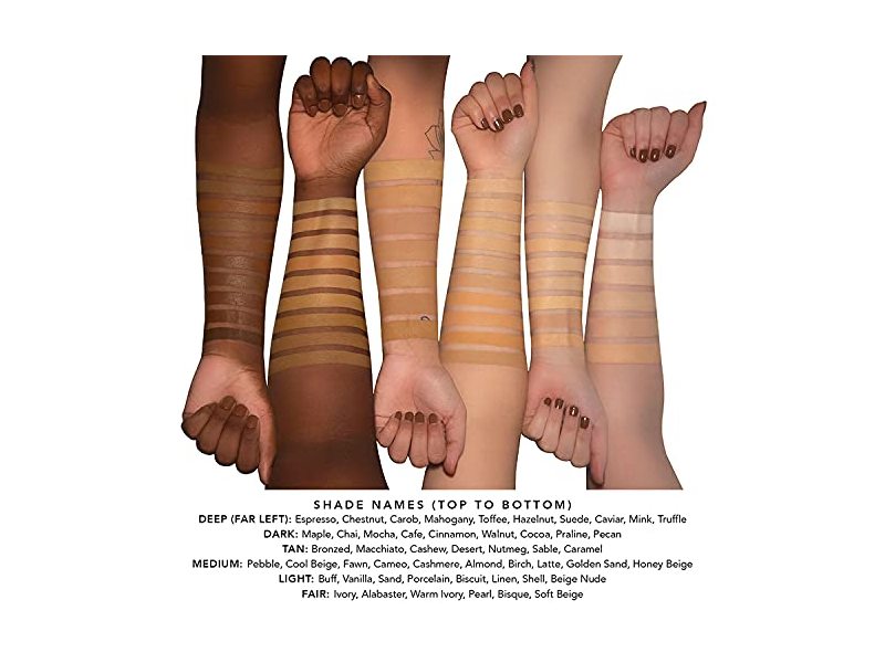 Jouer Essential High Coverage Creme Foundation, Biscuit, 0.68 fl oz/20 mL