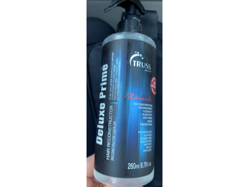 Truss Miracle Deluxe Prime Hair Reconstructor, 8.79 fl oz/260 mL