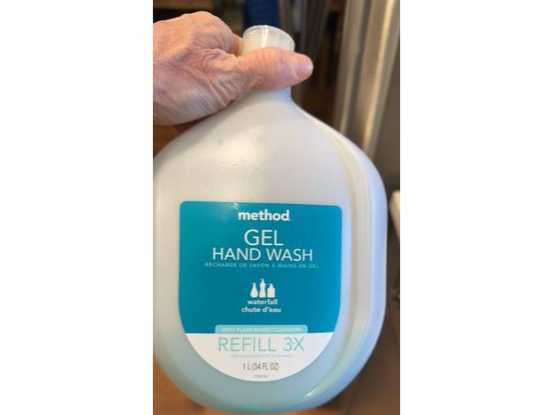 Method Gel Hand Wash Refill 3X, 34 fl oz/1 L