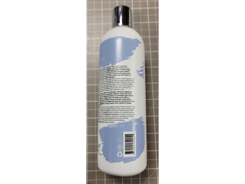 Revel Nail Non-Whitening Acetone Nail Polish Remover, 16 fl oz/473 mL