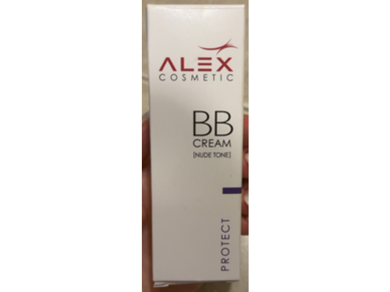 Alex Cosmetic BB Cream, Nude Tone, 30 mL
