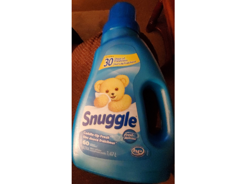 Snuggle Cuddle-Up-Fresh, 30 Loads, Fresh Release, 1.47 L