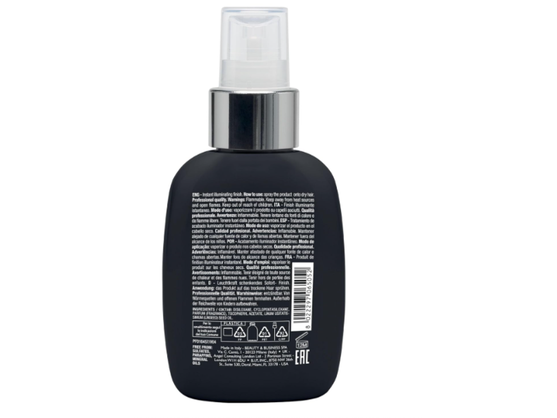 Alfaparf Milano Semi Di Lino Sublime Cristalli Spray, 4.23 fl oz/125 mL