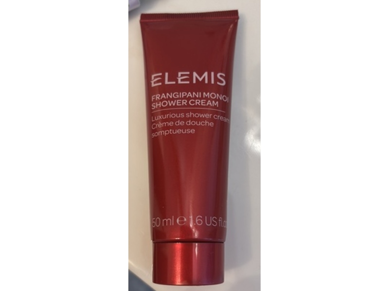 Elemis Frangipani Monoi Shower Cream, 1.6 fl oz/50 mL