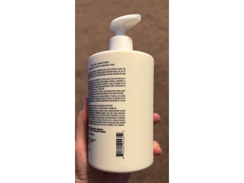 Ouai Fine Hair Conditioner, 16 fl oz/474 mL