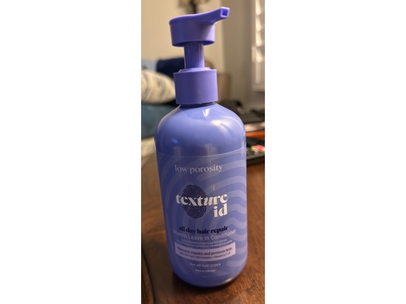 Texture Id Low Porosity Vitamin Leave-In Conditioner, 11.5 fl oz/340 mL