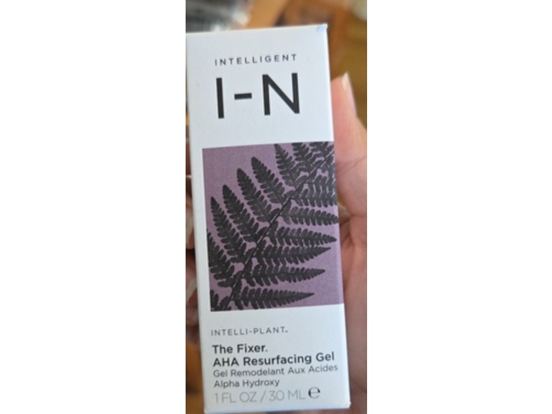 Intelligent Nutrients Intelli-Plant The Fixer AHA Resurfacing Gel, 1 fl oz/30 mL