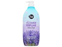 Shower Mate Purple Flower Perfume Body Wash, Lavender & Lilac, 40.57 fl oz/1.2 L - Image 2