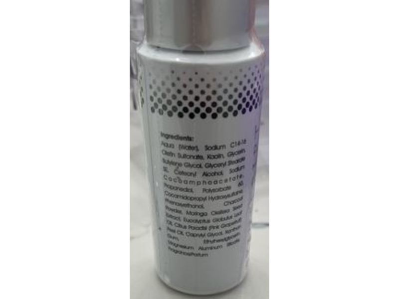 Skin Script Charcoal Clay Cleanser With Kaolin, 2 oz/60 mL