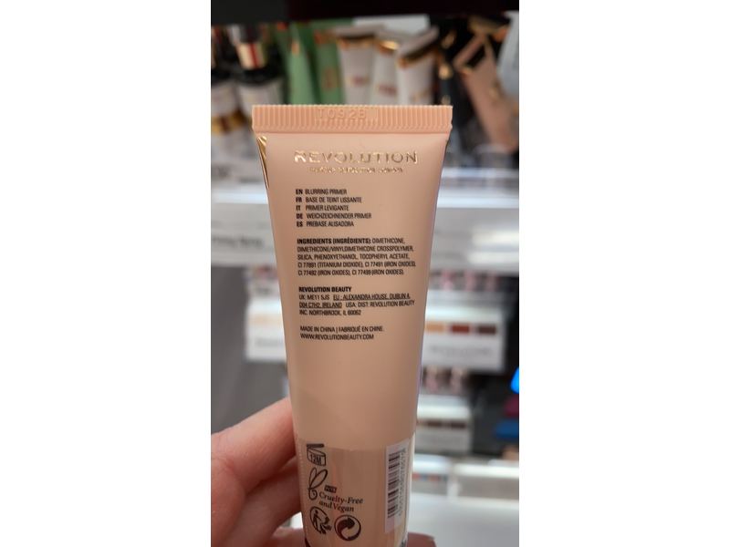 Revolution Blur & Prime Pore Blur Primer, 0.95 fl oz