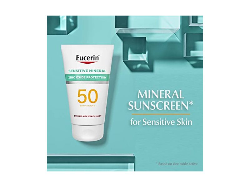 Sensitive Mineral Sunscreen Lotion SPF 50
