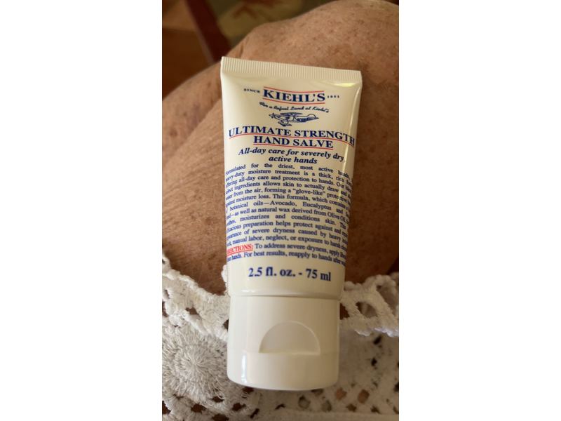 Kiehl's Since 1851 Ultimate Strength Hand Salve, 2.5 fl oz/75 mL