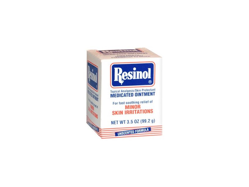  RESINOL Ointment JAR Size: 3.3 OZ : Health & Household