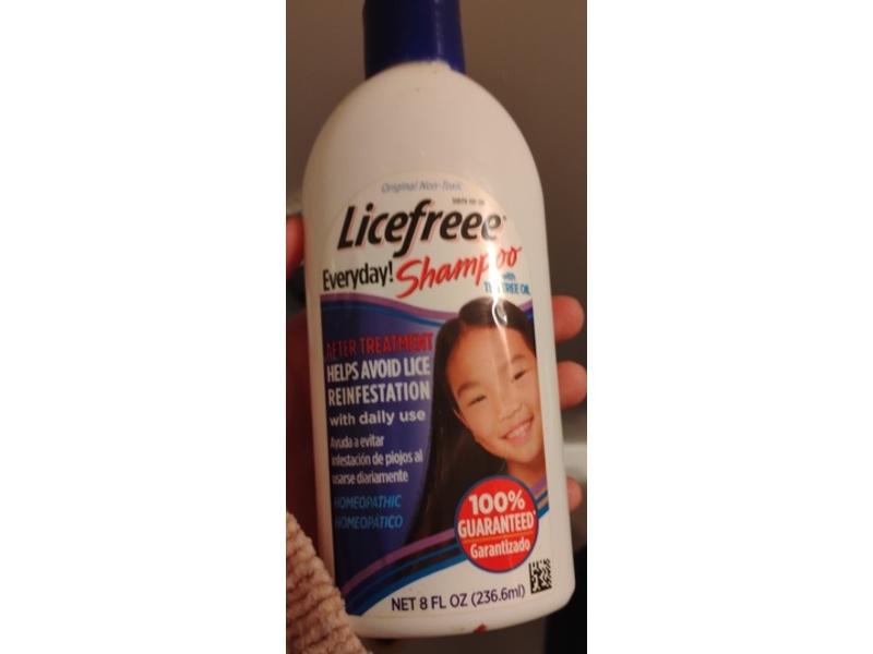 Licefreee Everyday Shampoo, 8 fl oz/236.6 mL