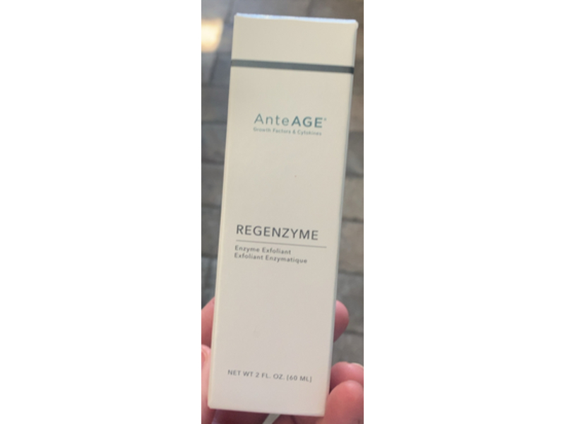 Ante Age Regenzyme Enzyme Exfoliant, 2 fl oz/60 mL