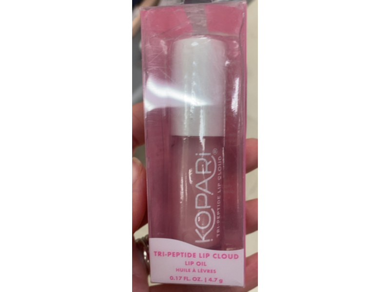 Kopari Tri Peptide Lip Cloud Lip Oil, 0.17 fl oz/4.7 g