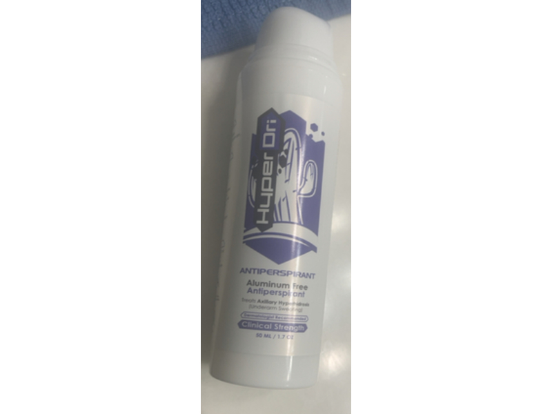 Hyper Dri Antiperspirant, 1.7 fl oz/50 mL