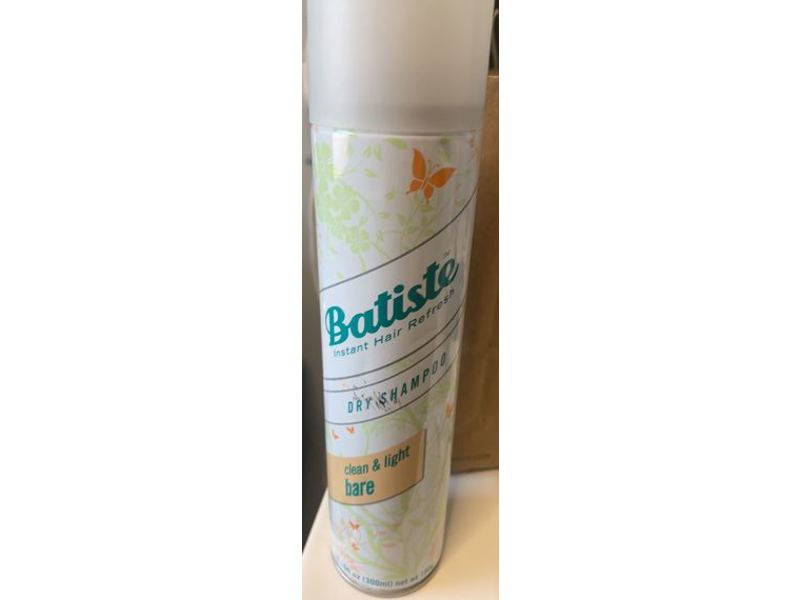 Batiste Dry Shampoo, Bare, 10.10 fl oz/300 mL