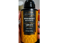 Bath & Body Works Whiskey Reserve The Mens Shop Body Spray, 3.7 oz/104 g - Image 3