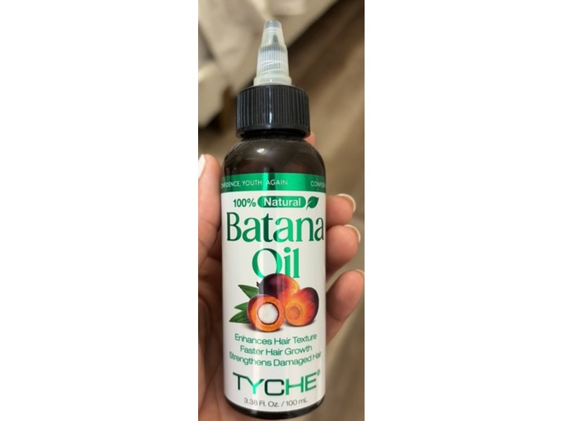 Tyche Hair Oil, Batana, 3.38 fl oz/100 mL