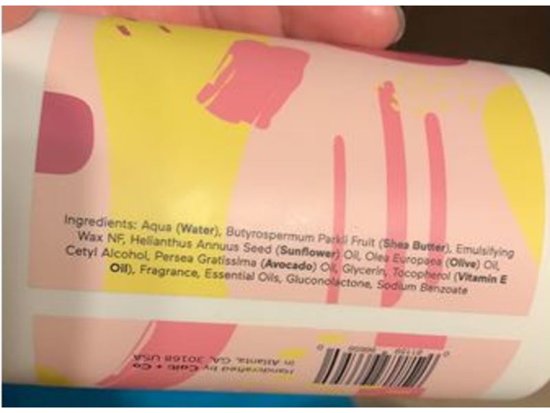 Luxe Handcrafted Body Cream, Peppermint, Rosemary + Lemon 02, 16 oz/454 g