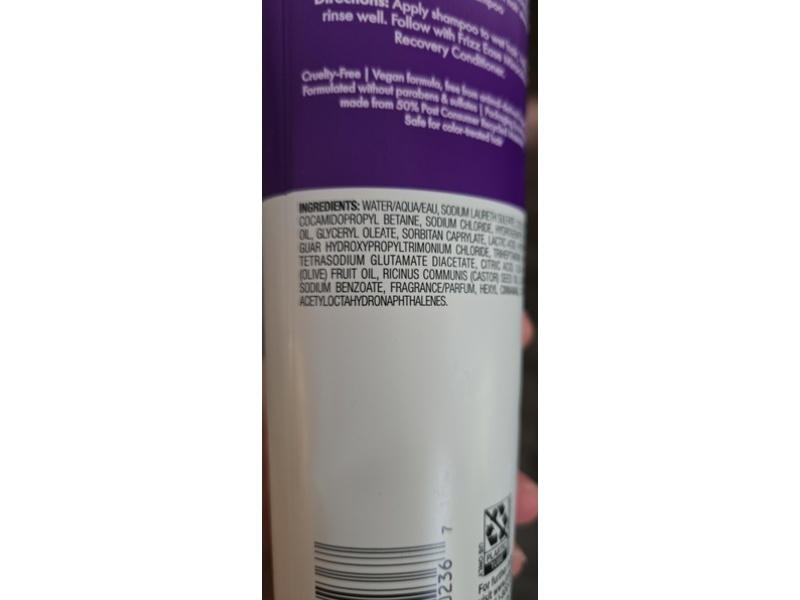 John Frieda Frizz Ease Miraculous Recovery Shampoo, 10.1 fl oz/298 mL