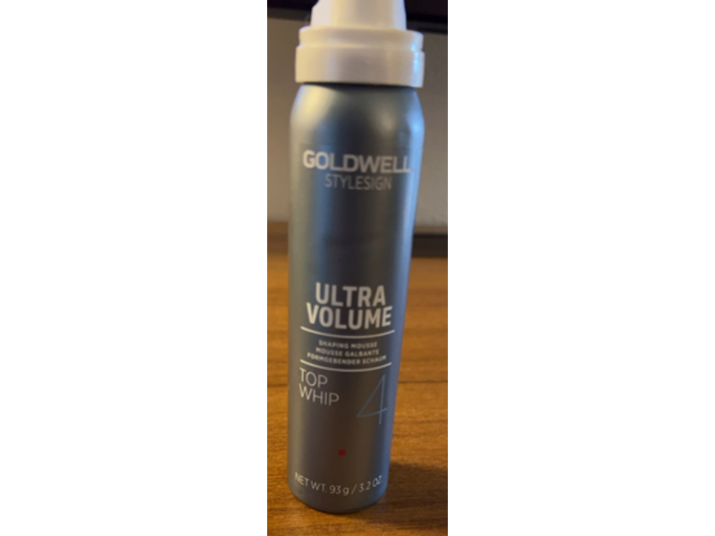 Goldwell Style Sign Shaping Mousse, 4 Top Whip, 3.2 oz/93 g