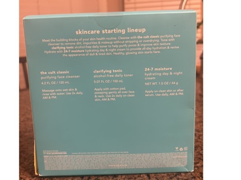 Tula Skin Care Starting Lineup Essentials Set