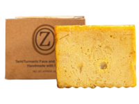 Zarina O Cosmetics TemiTurmeric Face And Body Soap, 150 g - thumbnail 1