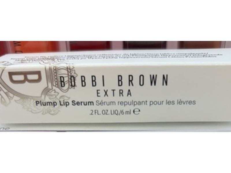 Bobbi Brown Extra Plump Lip Serum, Bare Peach, 0.2 fl oz/6 mL