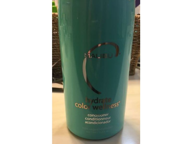 Malibu C Hydrate Color Wellness Conditioner, 33.8 fl oz/1 L