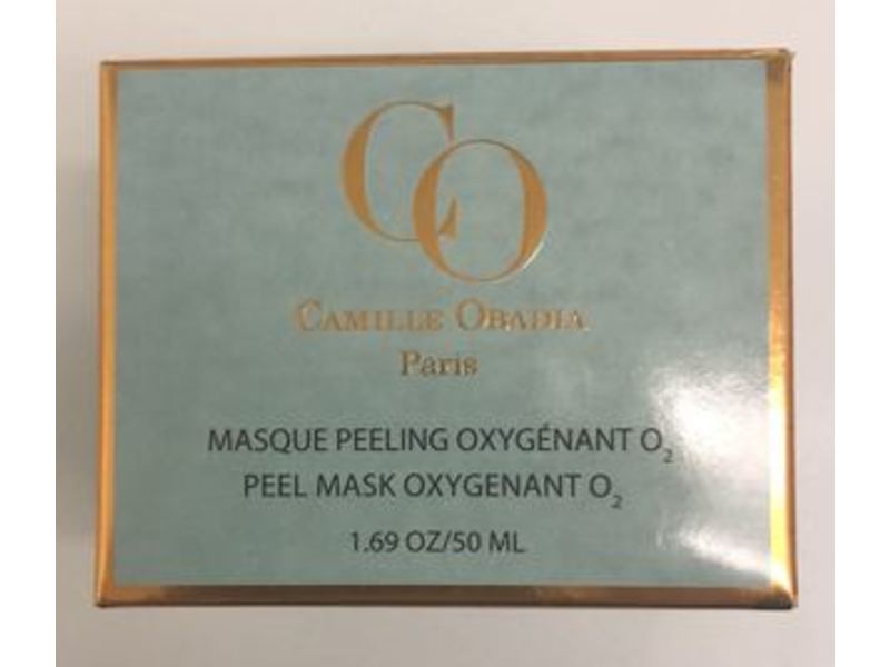 Camille Obadia Peel Mask Oxygenant O2, 1.69 oz/50 mL