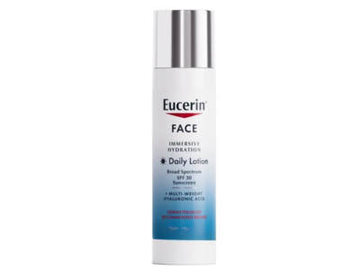Eucerin Immersive Hydration Protective Daily Sunscreen Lotion, spf 30, 1.7 fl oz/50 mL