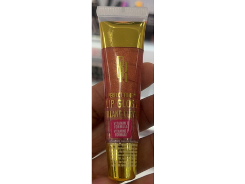 Black Radiance Perfect Tone Lip Gloss, Caramel Kiss, 0.4 fl oz/11.8 mL