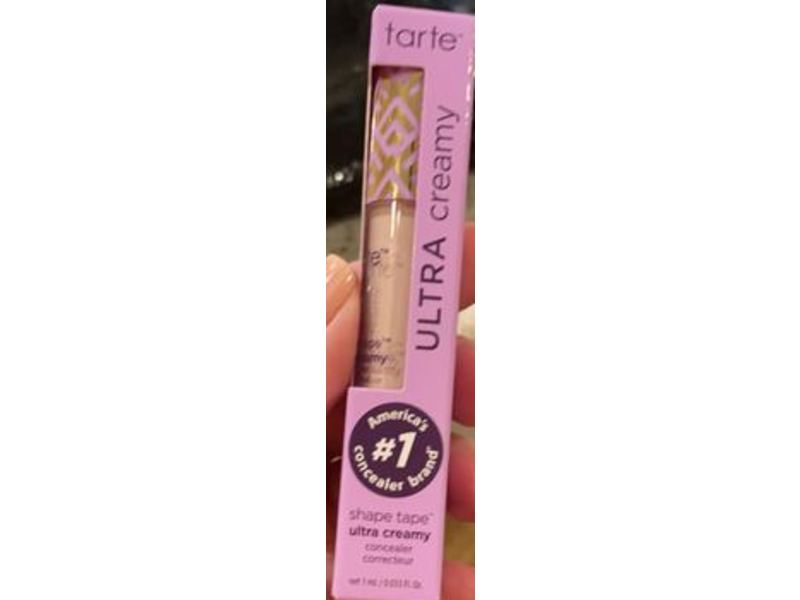 Tarte Ultra Creamy Concealer, 12 B Fair Beige, 0.001 fl oz/1 mL