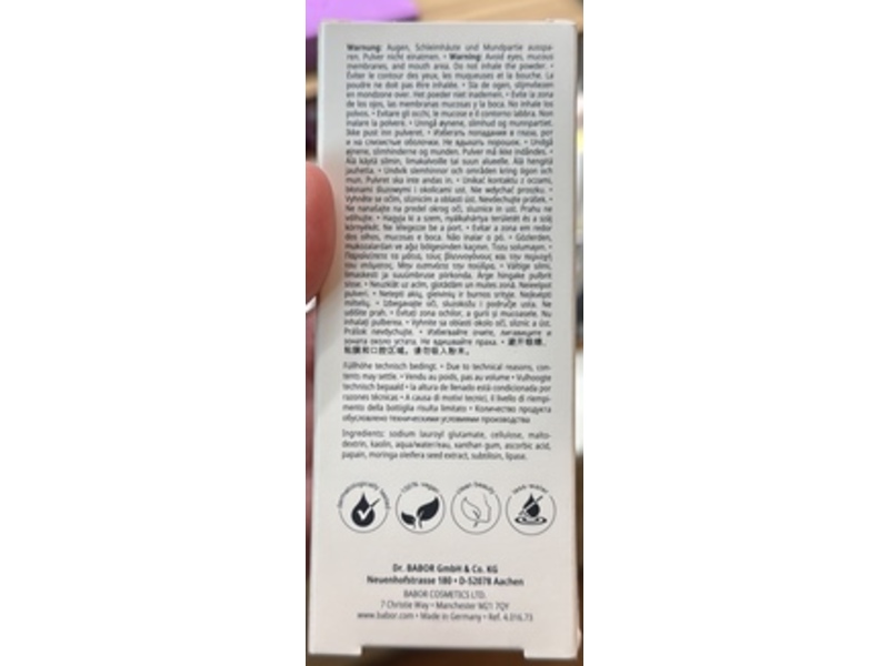 Babor Refining Cleanser, Enzyme & Vitamin C, 1.41 fl oz/40 g