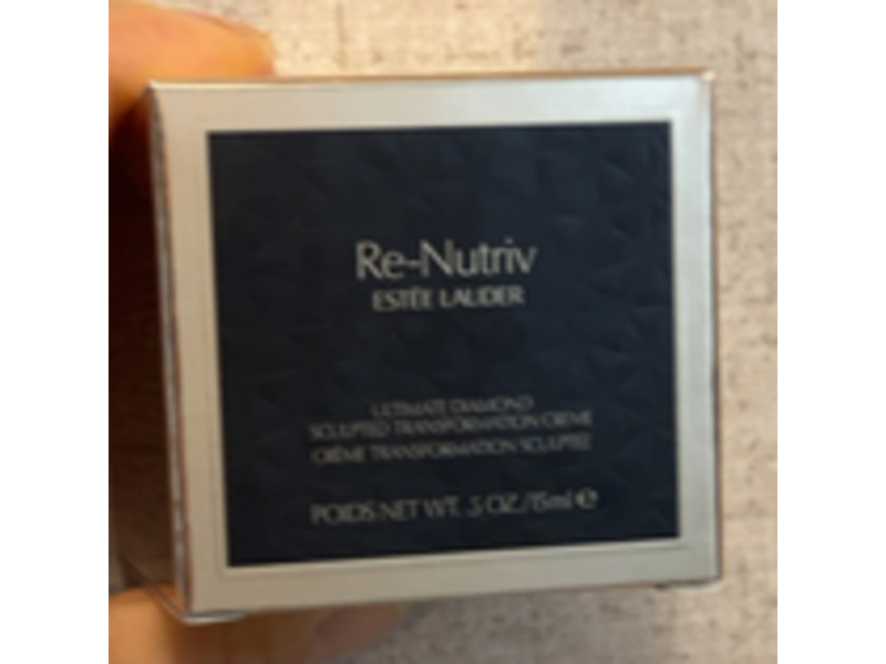 Estee Lauder Re-Nutriv Ultimate Diamond Sculpted Transformation Creme, 0.5 oz/15 mL