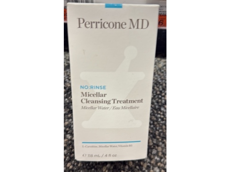 Perricone Md No Rinse Micellar Cleansing Treatment, 4 fl oz/118 mL