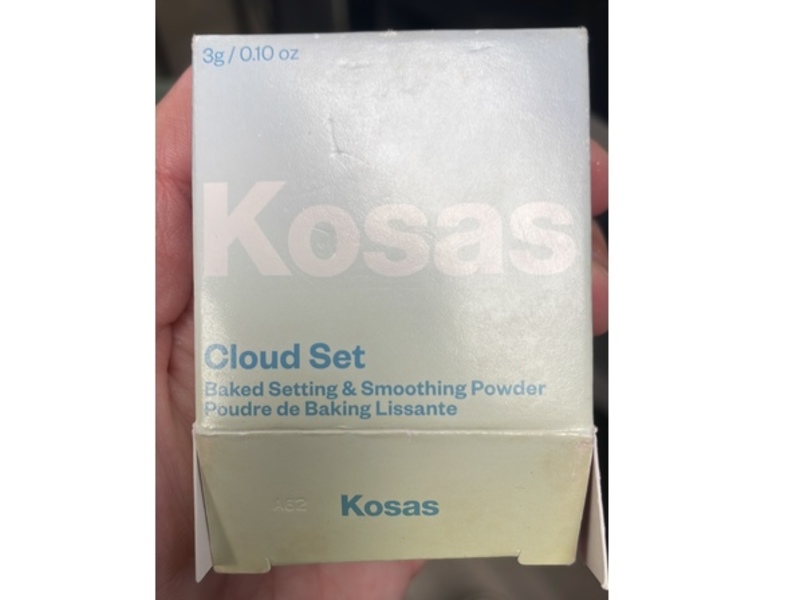 Kosas Cloud Set Face Setting Powder, Silky Sheer Tan Deep, 0.10 fl oz/3 g
