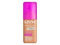 Nyx Professional Makeup Make 'Em Wonder Soft Matte Buildable Liquid Foundation, 17 Medium Olive, 1.01 fl oz/30 mL - thumbnail 1