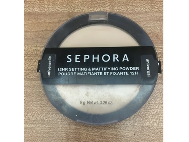 Sephora Setting & Mattifying Powder, Universal, 0.28 oz/8 g